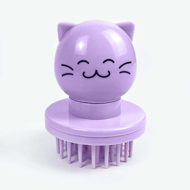 Cat And Dog Bathing Massage Comb Can Be Put In The Bath Verta Drop.