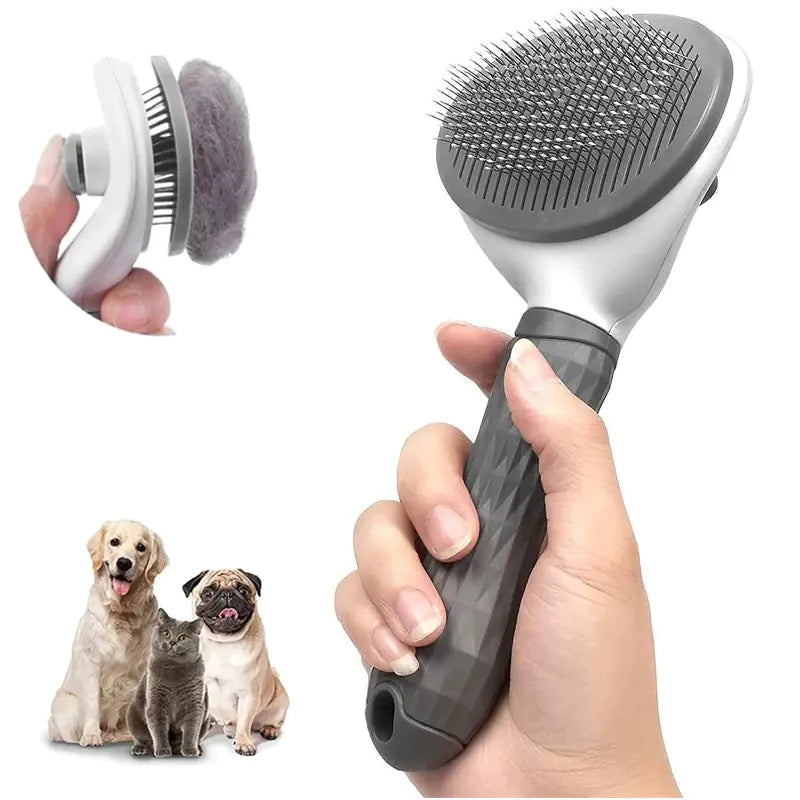 Stainless Steel Pet Comb for Dog and Cat Grooming Verta Drop.