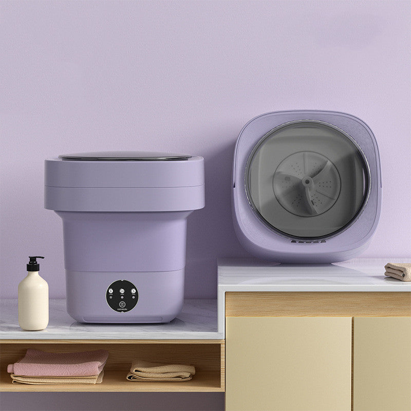 Mini Foldable Washing Machine Portable Mini Socks Underwear Panties Washing Machine Big Capacity 3 Models With Spinning Dry Gadgets  Verta Drop.