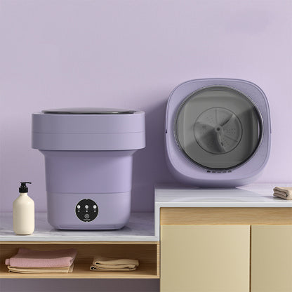 Mini Foldable Washing Machine Portable Mini Socks Underwear Panties Washing Machine Big Capacity 3 Models With Spinning Dry Gadgets  Verta Drop.