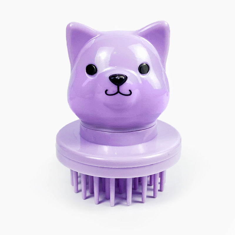 Cat And Dog Bathing Massage Comb Can Be Put In The Bath  Verta Drop.