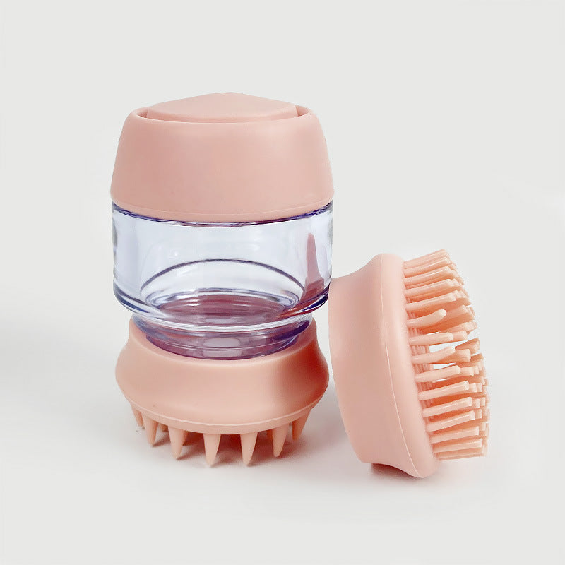 Cat And Dog Bathing Massage Comb Can Be Put In The Bath  Verta Drop.