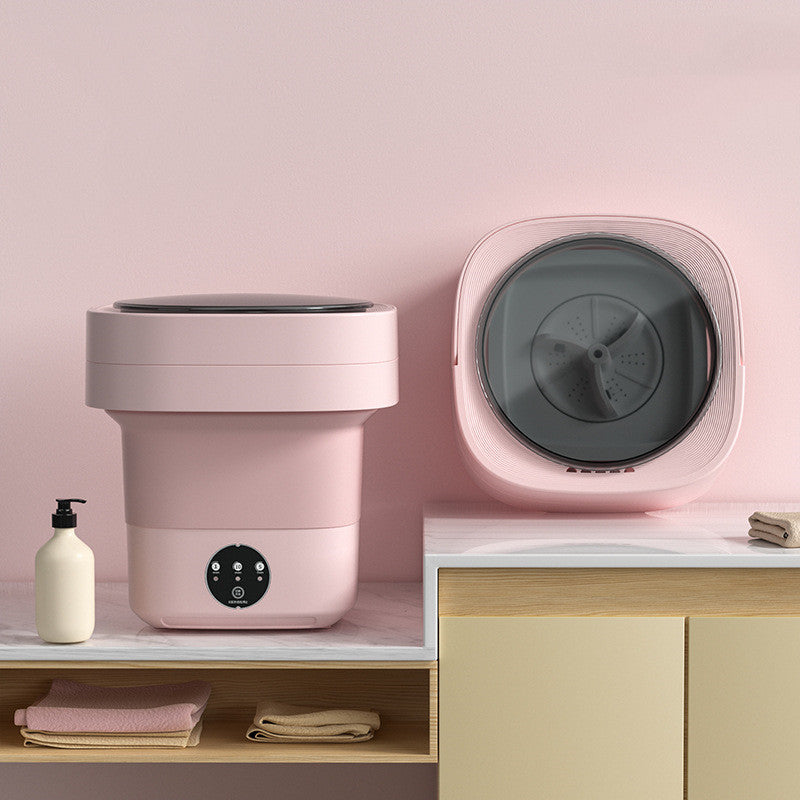 Mini Foldable Washing Machine Portable Mini Socks Underwear Panties Washing Machine Big Capacity 3 Models With Spinning Dry Gadgets  Verta Drop.