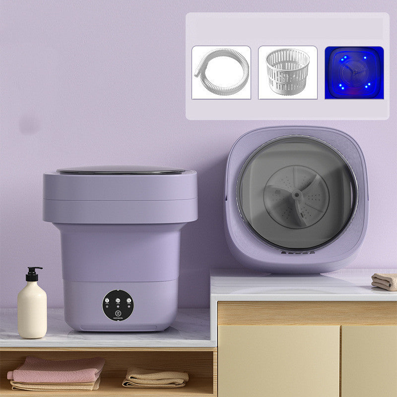 Mini Foldable Washing Machine Portable Mini Socks Underwear Panties Washing Machine Big Capacity 3 Models With Spinning Dry Gadgets  Verta Drop.