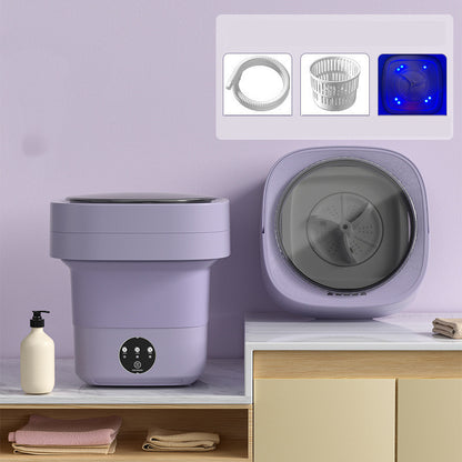 Mini Foldable Washing Machine Portable Mini Socks Underwear Panties Washing Machine Big Capacity 3 Models With Spinning Dry Gadgets  Verta Drop.