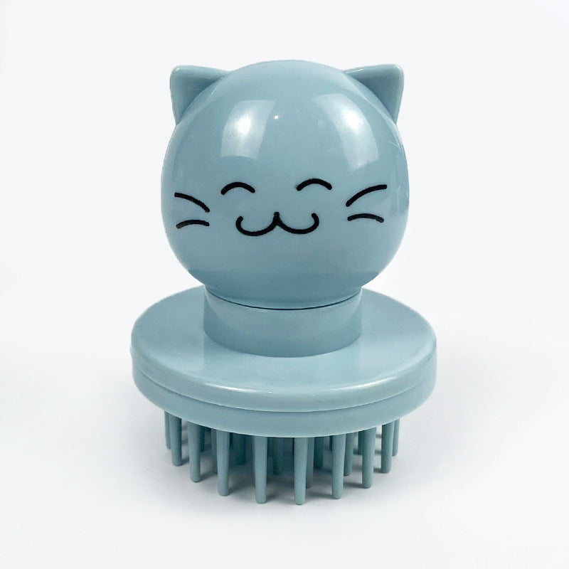 Cat And Dog Bathing Massage Comb Can Be Put In The Bath  Verta Drop.