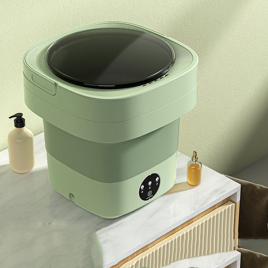 Mini Foldable Washing Machine Portable Mini Socks Underwear Panties Washing Machine Big Capacity 3 Models With Spinning Dry Gadgets  Verta Drop.