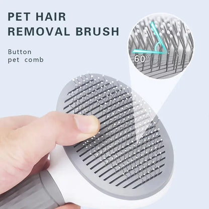 Stainless Steel Pet Comb for Dog and Cat Grooming  Verta Drop.