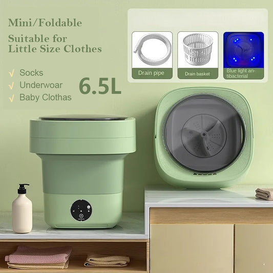 Mini Foldable Washing Machine Portable Mini Socks Underwear Panties Washing Machine Big Capacity 3 Models With Spinning Dry Gadgets  Verta Drop.
