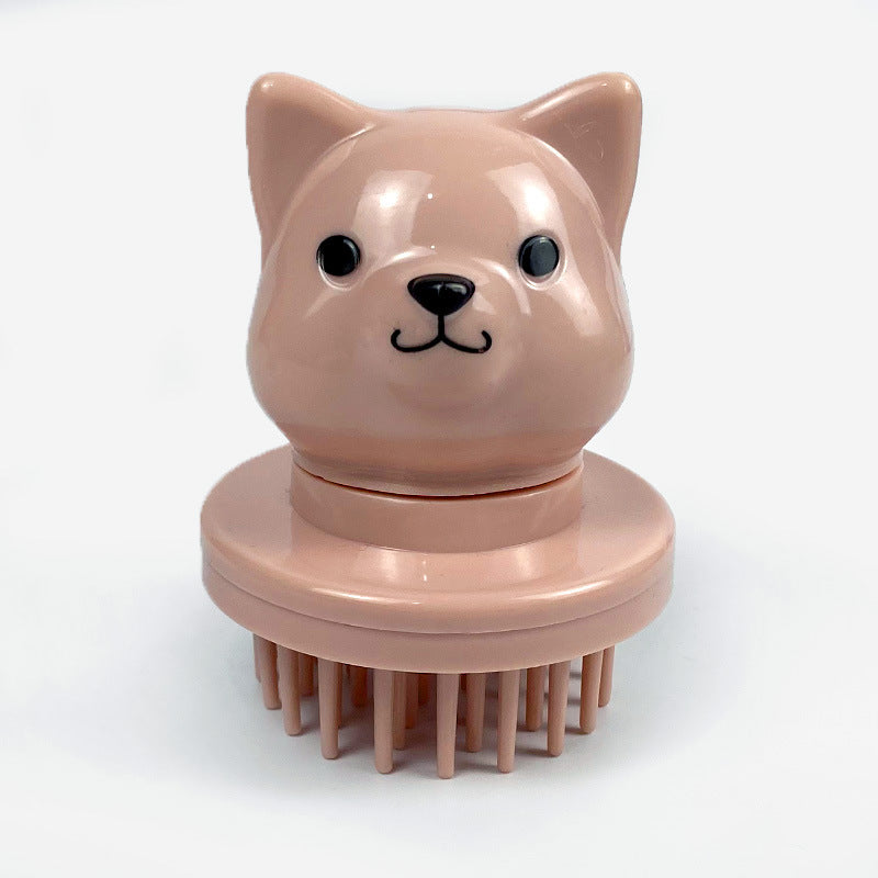 Cat And Dog Bathing Massage Comb Can Be Put In The Bath  Verta Drop.