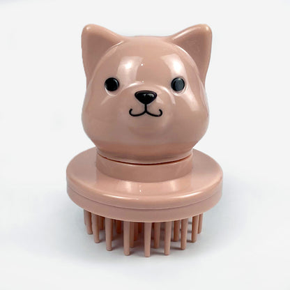 Cat And Dog Bathing Massage Comb Can Be Put In The Bath  Verta Drop.