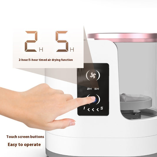 Electric Makeup Brush Cleaner Rechargeable Makeup Brushes Cleaning Tool Automatic Makeup Brush Cleaning Stand Device  Verta Drop.