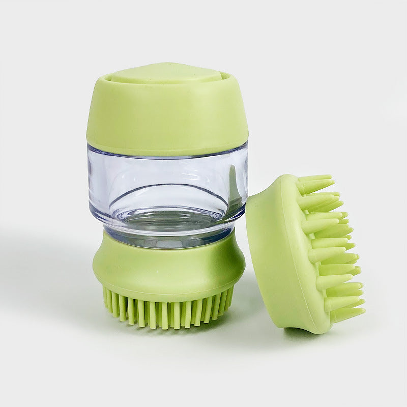 Cat And Dog Bathing Massage Comb Can Be Put In The Bath  Verta Drop.