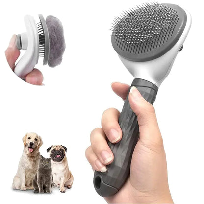 Stainless Steel Pet Comb for Dog and Cat Grooming  Verta Drop.