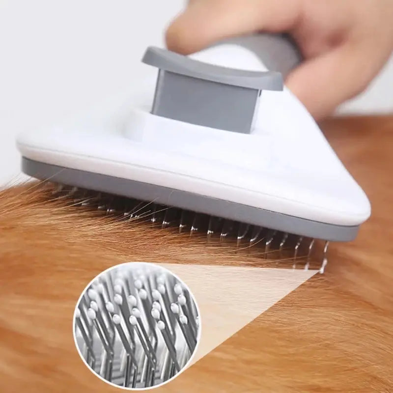 Stainless Steel Pet Comb for Dog and Cat Grooming  Verta Drop.