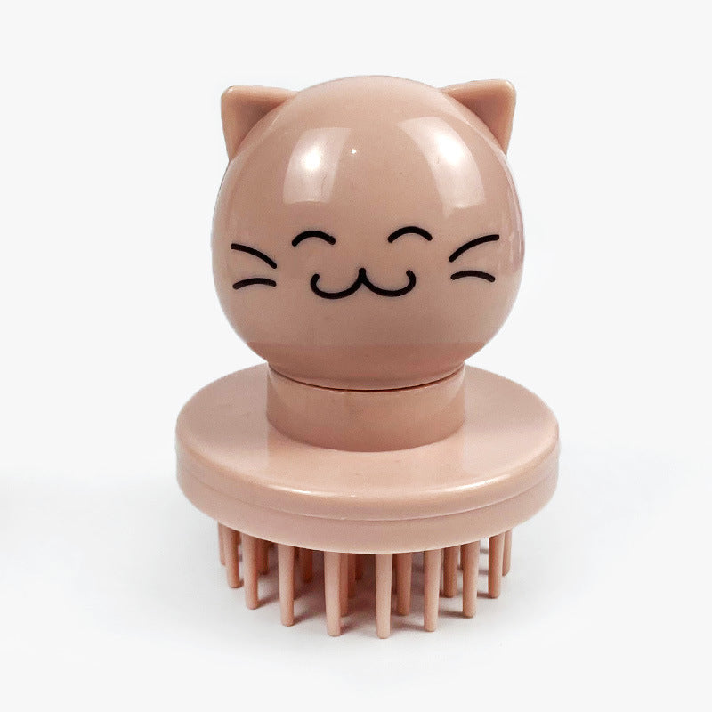 Cat And Dog Bathing Massage Comb Can Be Put In The Bath  Verta Drop.