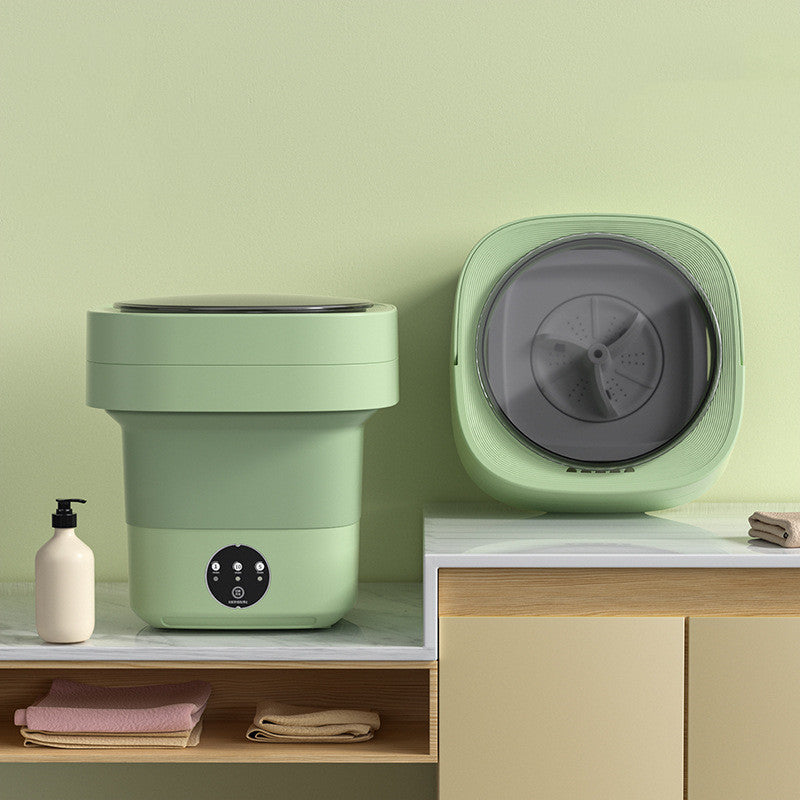 Mini Foldable Washing Machine Portable Mini Socks Underwear Panties Washing Machine Big Capacity 3 Models With Spinning Dry Gadgets  Verta Drop.
