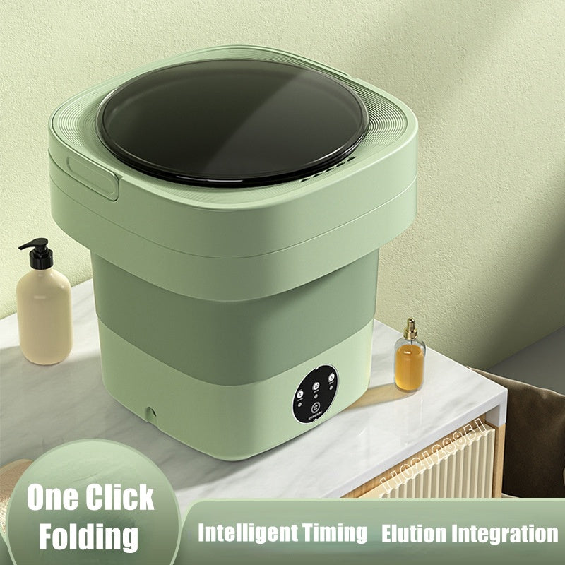 Mini Foldable Washing Machine Portable Mini Socks Underwear Panties Washing Machine Big Capacity 3 Models With Spinning Dry Gadgets  Verta Drop.