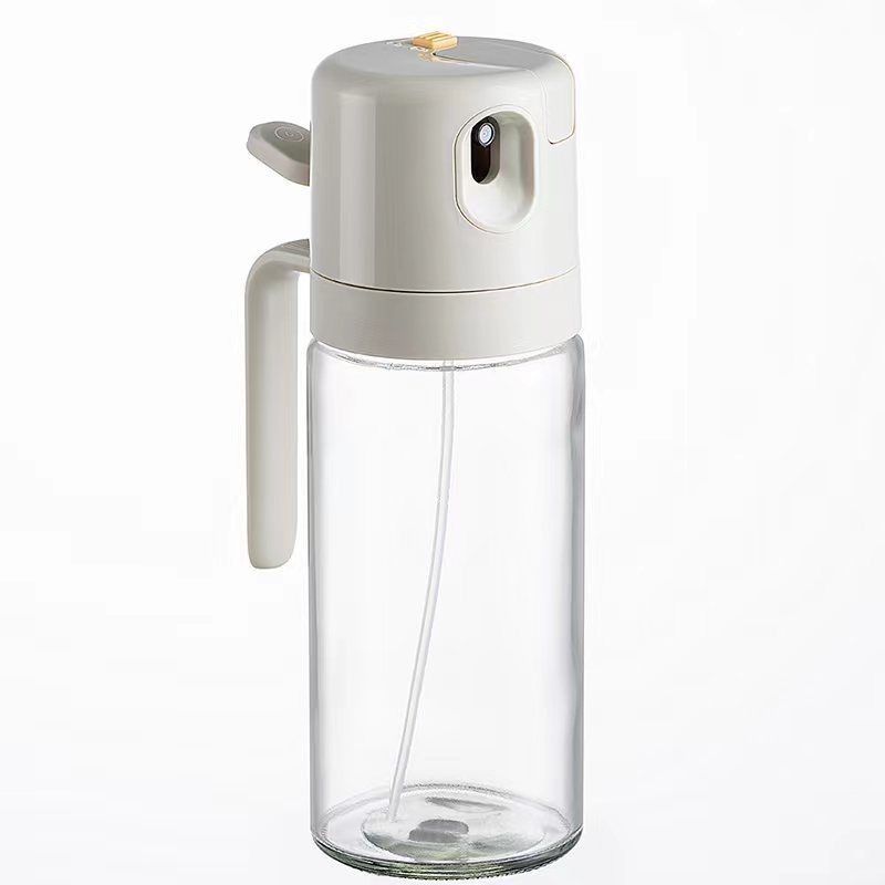 2 In 1 Oil Sprayer Bottle BBQ Cooking Oil Dispenser Olive Oil Pourers Sprayer Kitchen Baking Oil Mister Vinegar Bottle  Verta Drop.