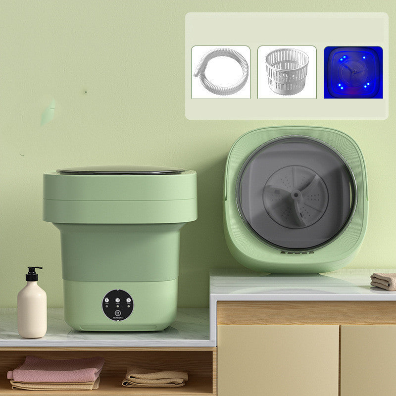 Mini Foldable Washing Machine Portable Mini Socks Underwear Panties Washing Machine Big Capacity 3 Models With Spinning Dry Gadgets  Verta Drop.