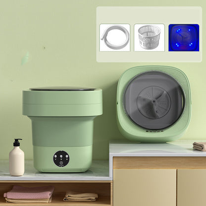 Mini Foldable Washing Machine Portable Mini Socks Underwear Panties Washing Machine Big Capacity 3 Models With Spinning Dry Gadgets  Verta Drop.