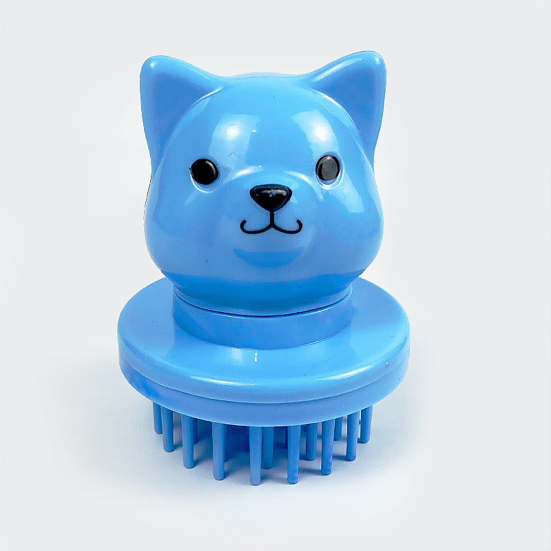 Cat And Dog Bathing Massage Comb Can Be Put In The Bath  Verta Drop.