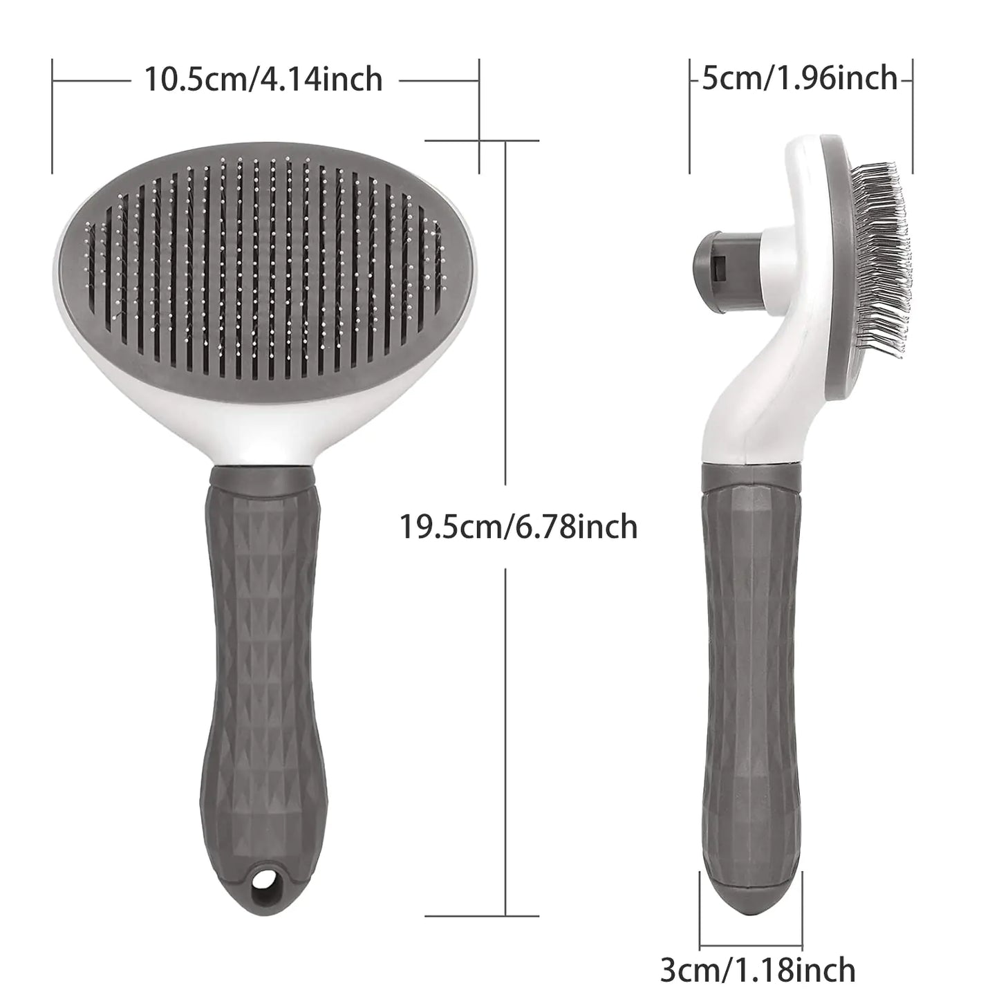Stainless Steel Pet Comb for Dog and Cat Grooming  Verta Drop.