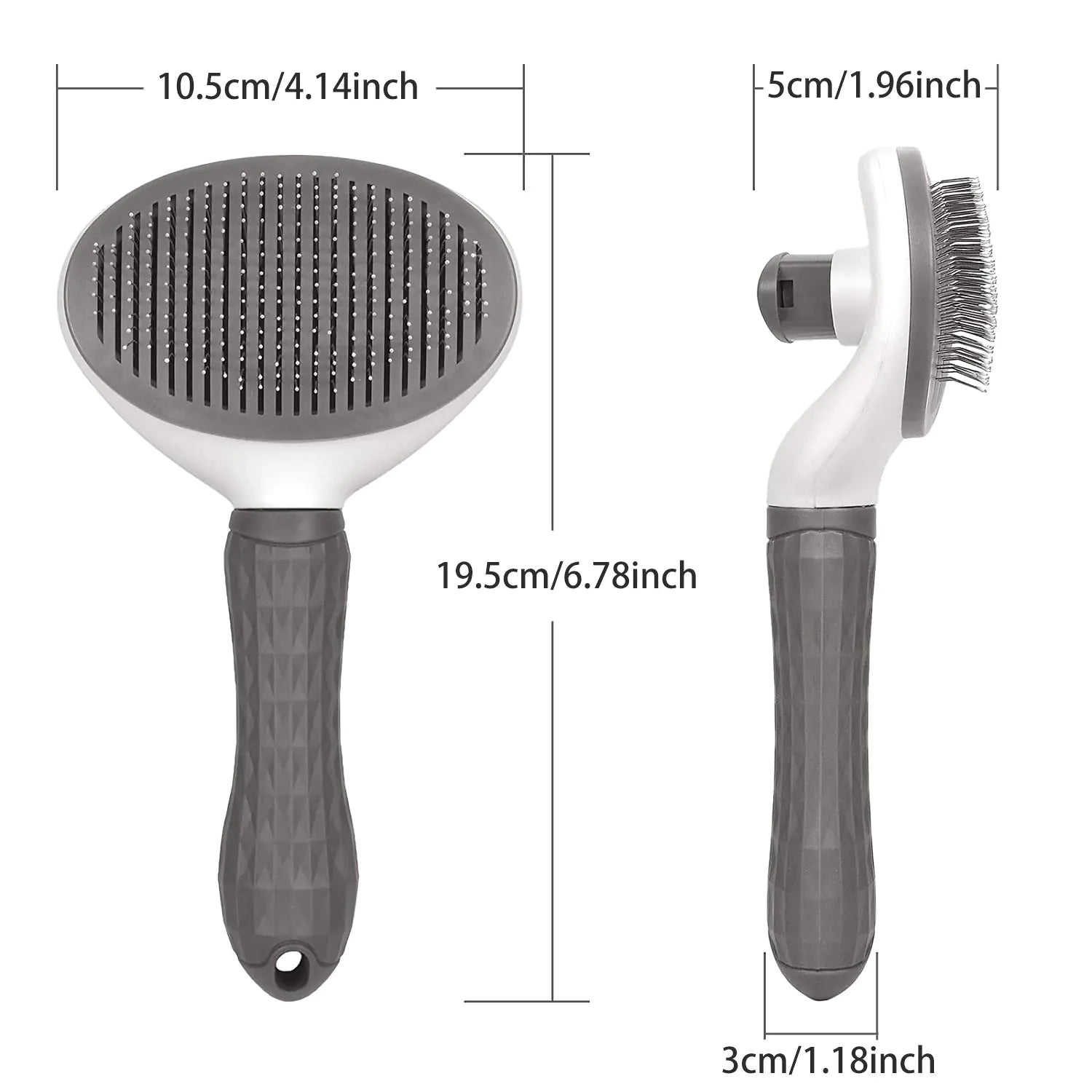 Stainless Steel Pet Comb for Dog and Cat Grooming  Verta Drop.